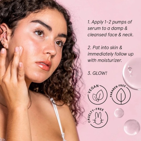 Grace & Stella Say Hi to Hydration Hyaluronic Acid Hydrating Serum Mini *BNIB - Picture 3 of 8